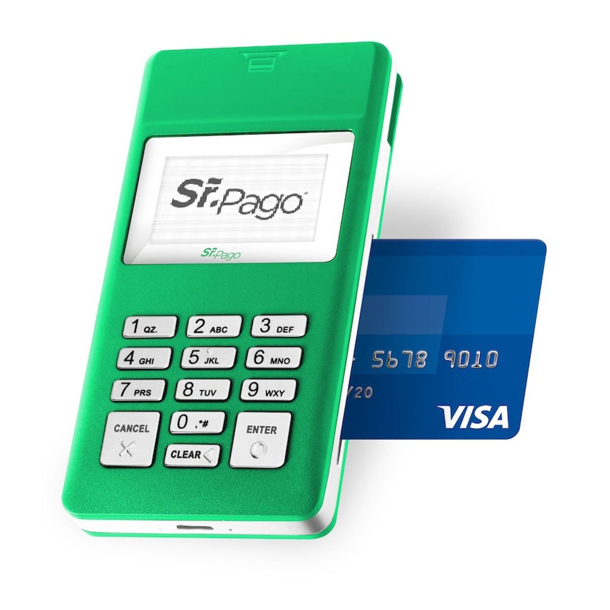 Dispositivo Pin Pad Contacless para Cobro con Tarjeta Sr. Pago