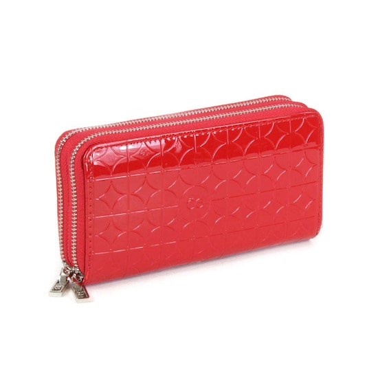 Cloe Roja Billetera Carteras Marca Cloe Billetera Cloe Cierre