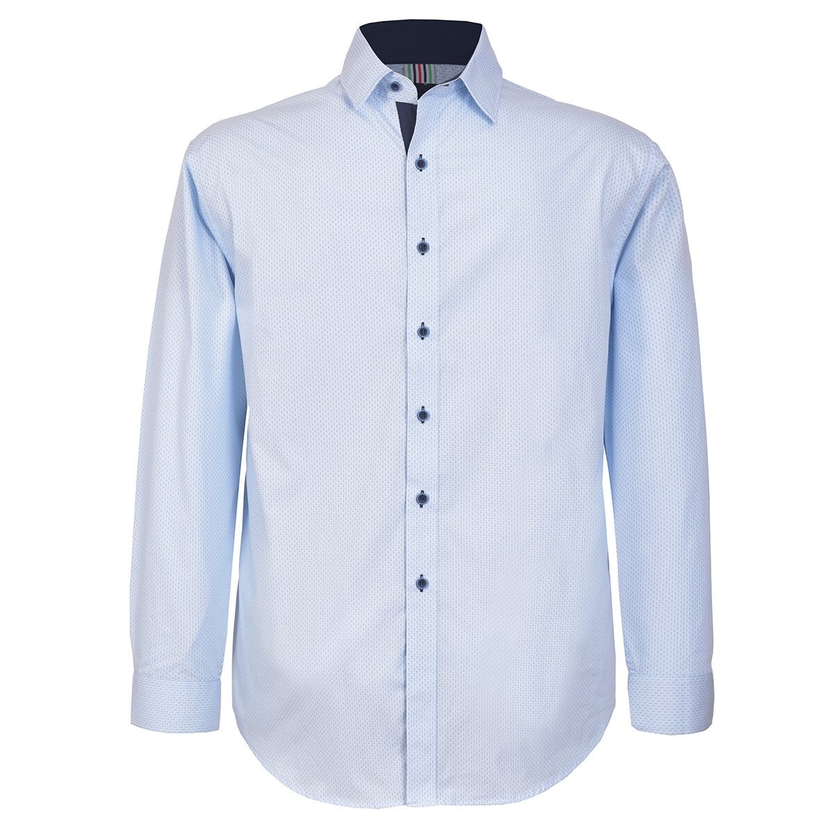 Camisa Manga Larga Estampada Altamar