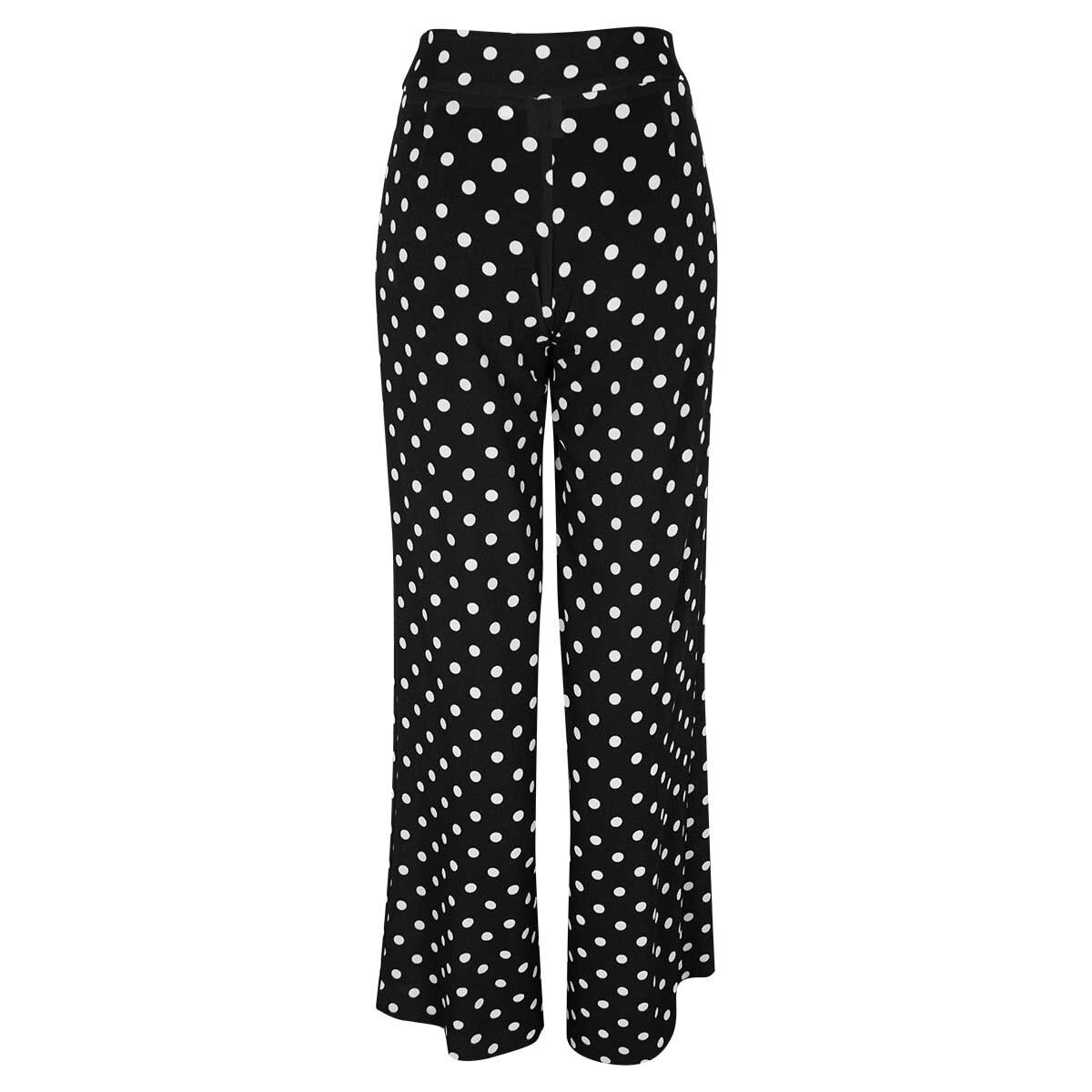 Pantalón Estampado Lunares Elle