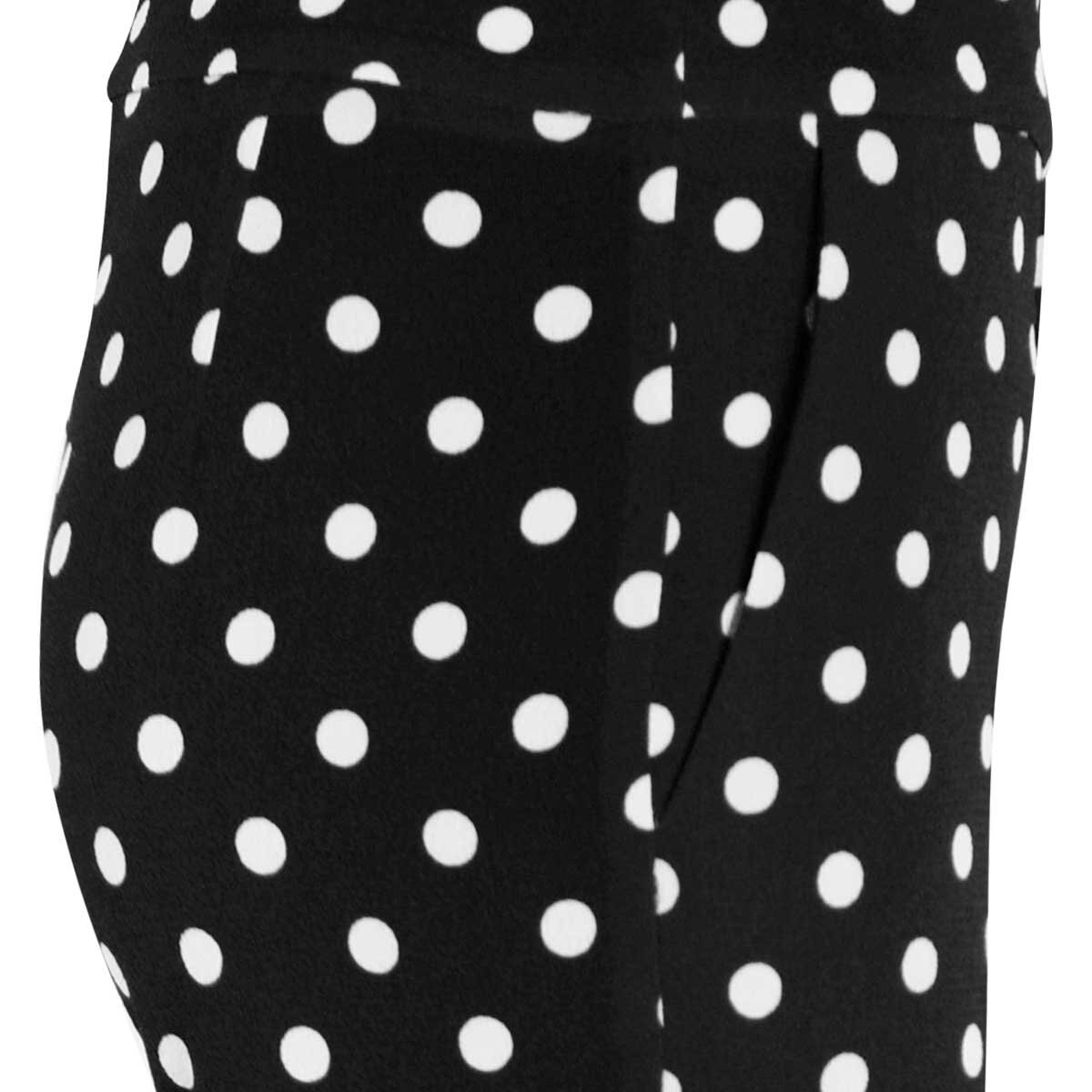 Pantalón Estampado Lunares Elle