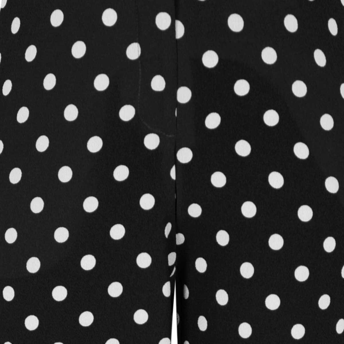 Pantalón Estampado Lunares Elle