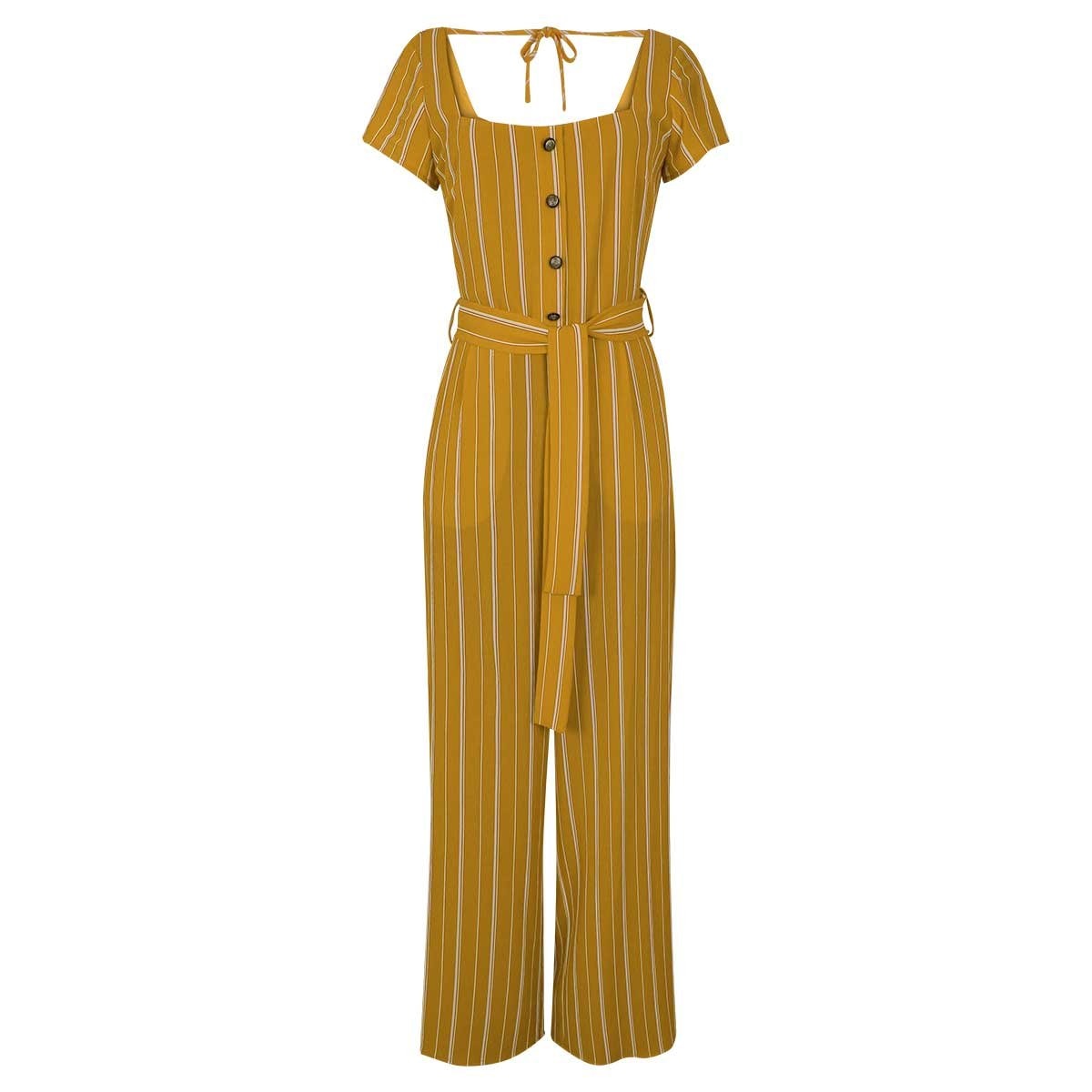 jumpsuit amarillo