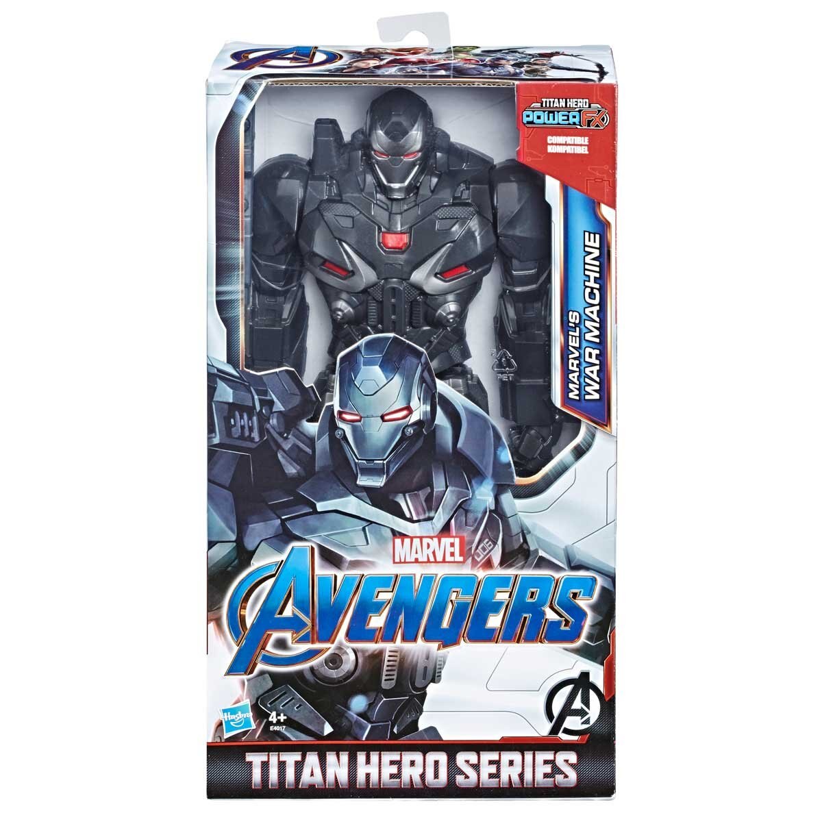Titan Hero Movie Deluxe War Machine Hasbro