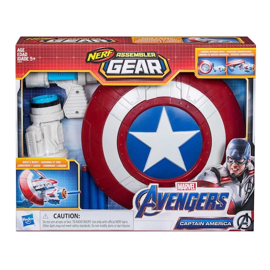 Assembler Gear Capitán América Hasbro