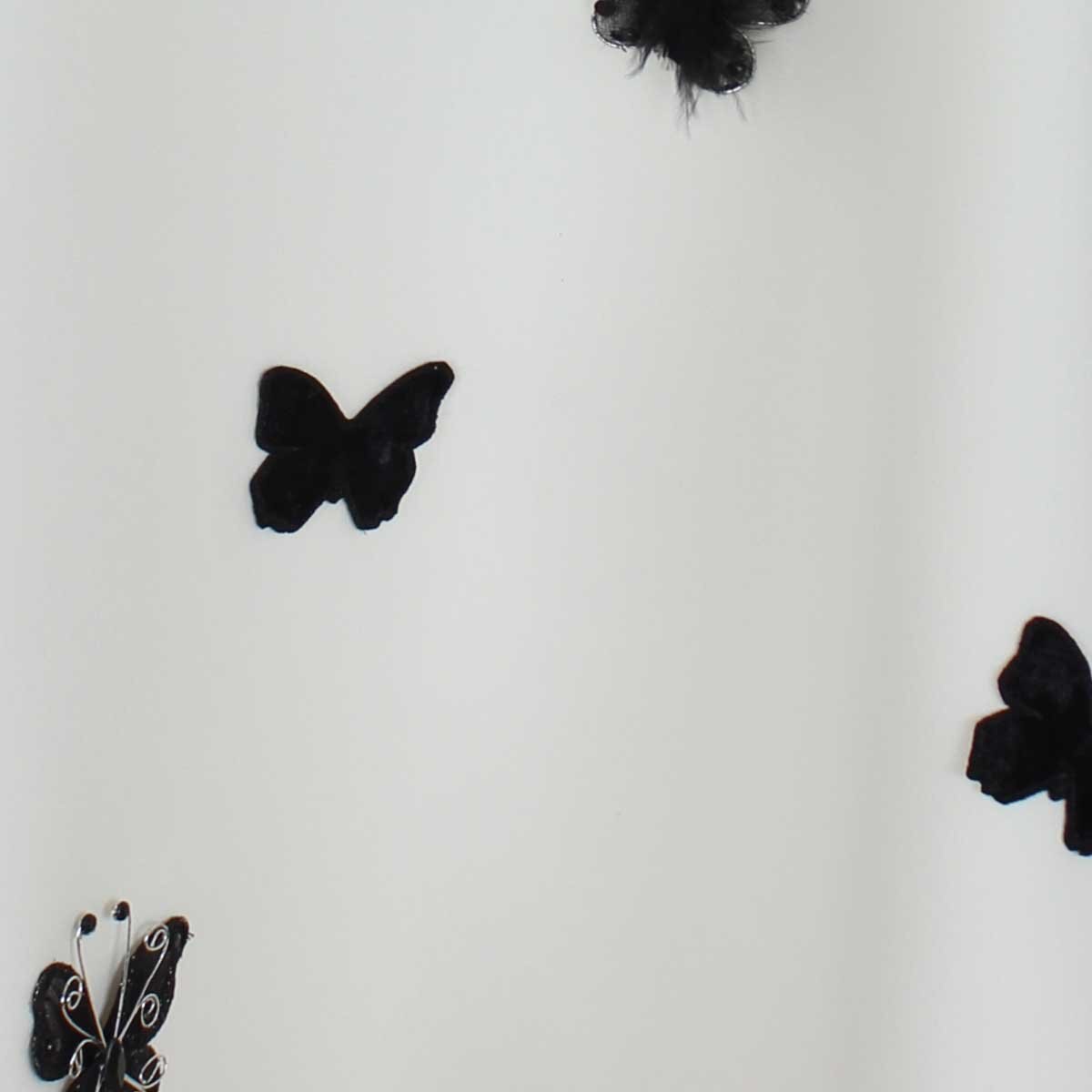 Falda con Aplicación de Mariposas Elle para Dama