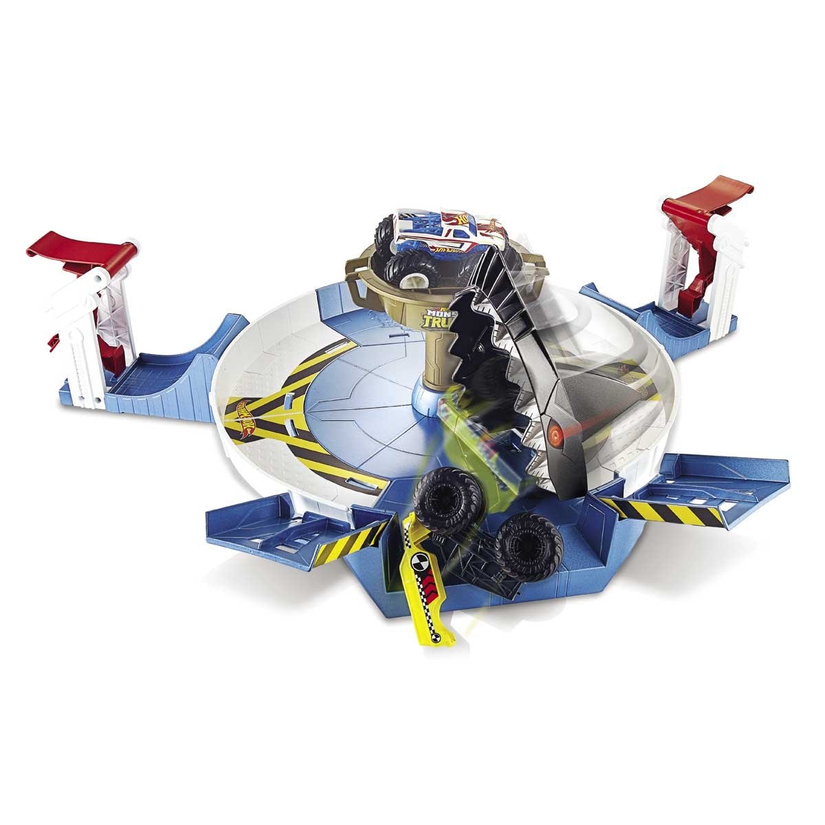 Hot Wheels Monster Trucks Set de Tiburón Mattel