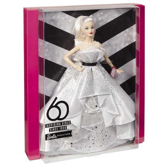 Barbie 60Th Anniversary Doll Mattel