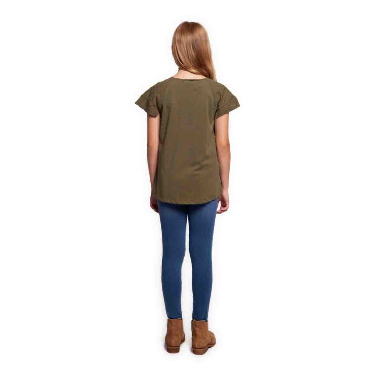 Playera Manga Corta Dex para Niña