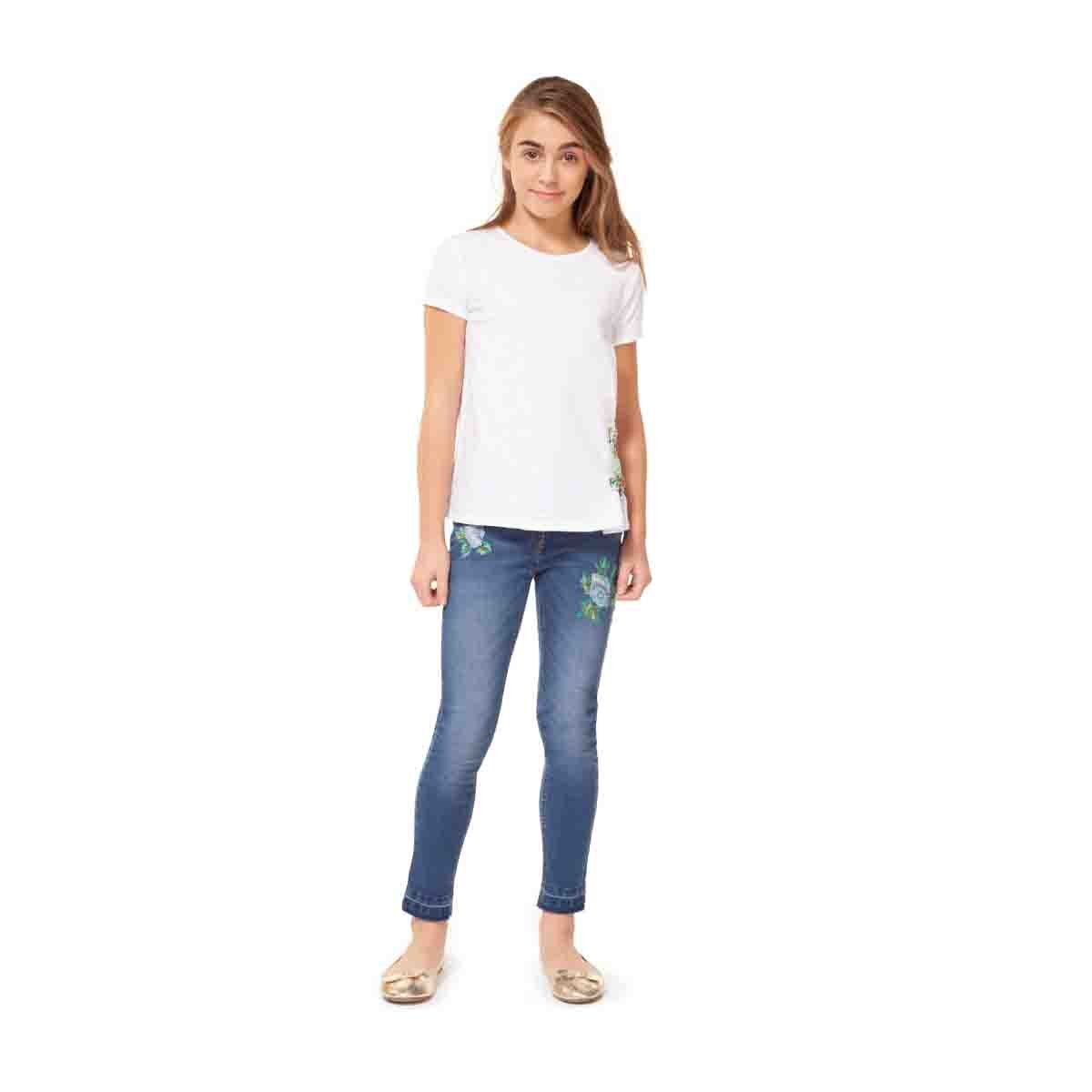Playera Manga Corta Dex para Niña