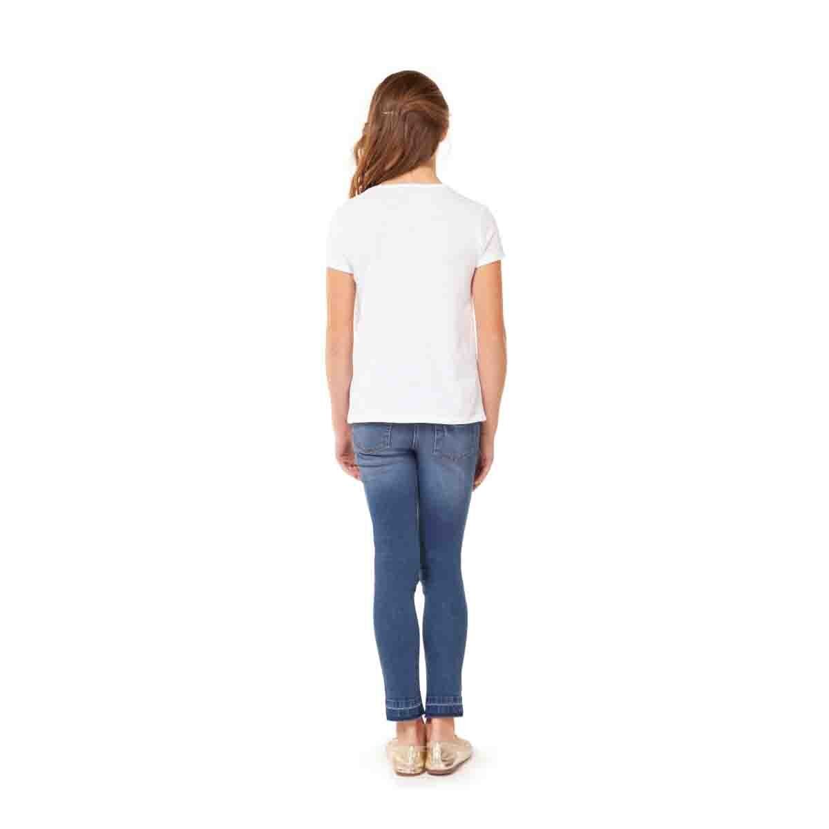 Playera Manga Corta Dex para Niña