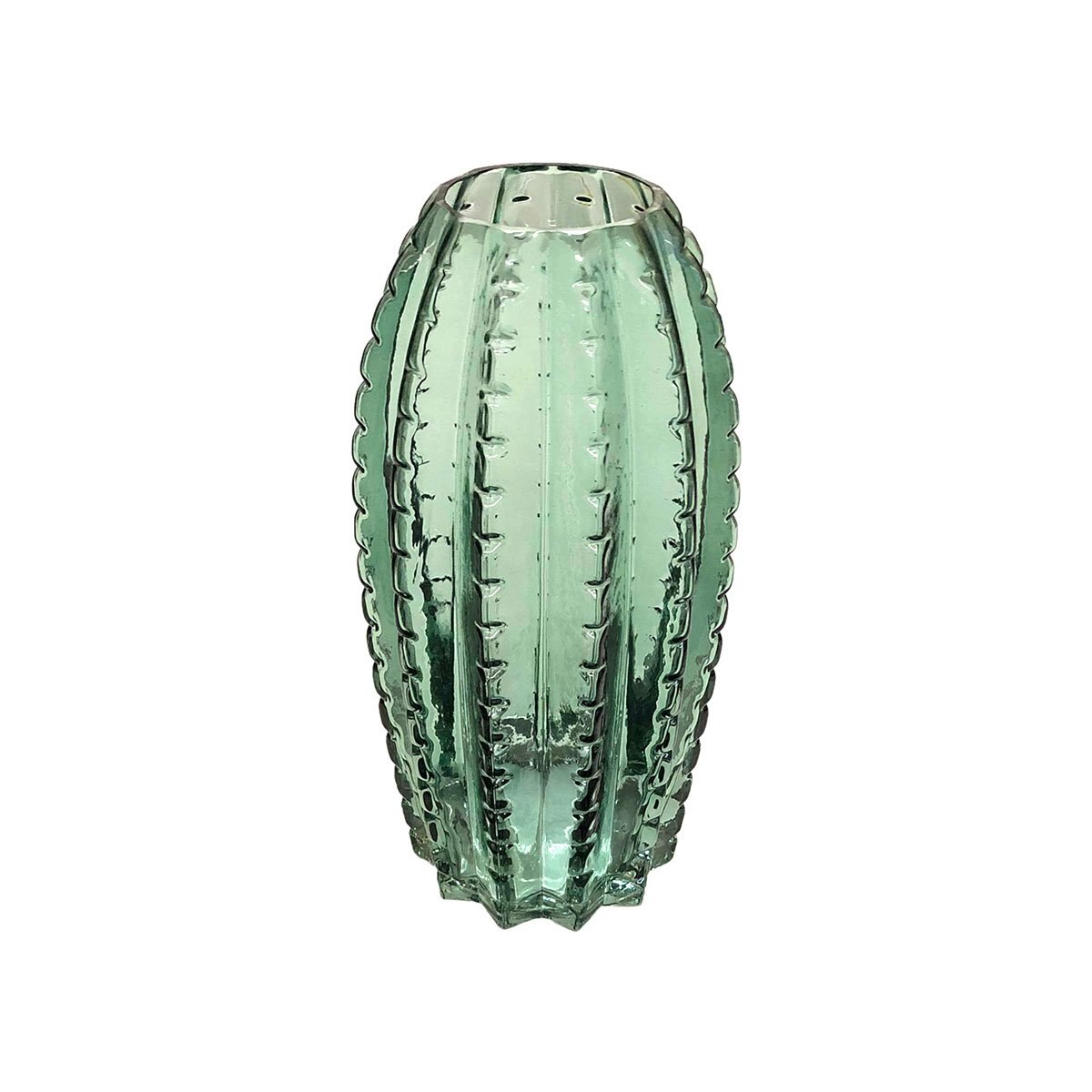 Home Nature Cactus Decorativo Color Verde 25*12 Cm
