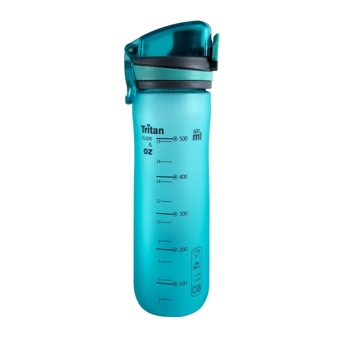 Cilindro de Tritan 600 Ml Azul Home Nature