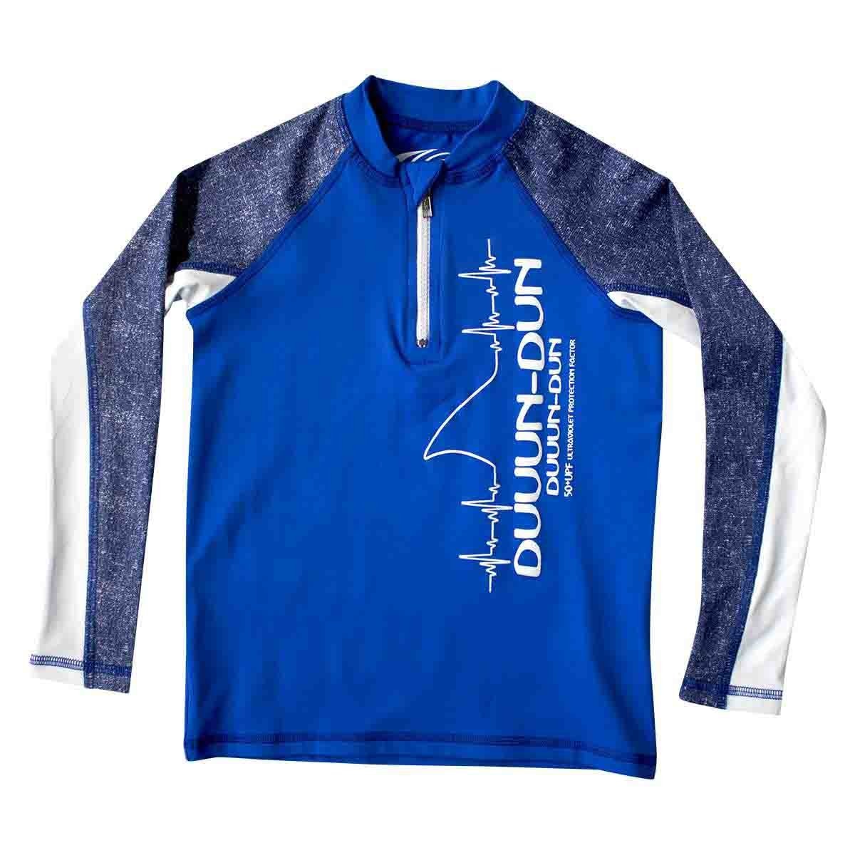 Playera Surf Manga Larga Skysoul