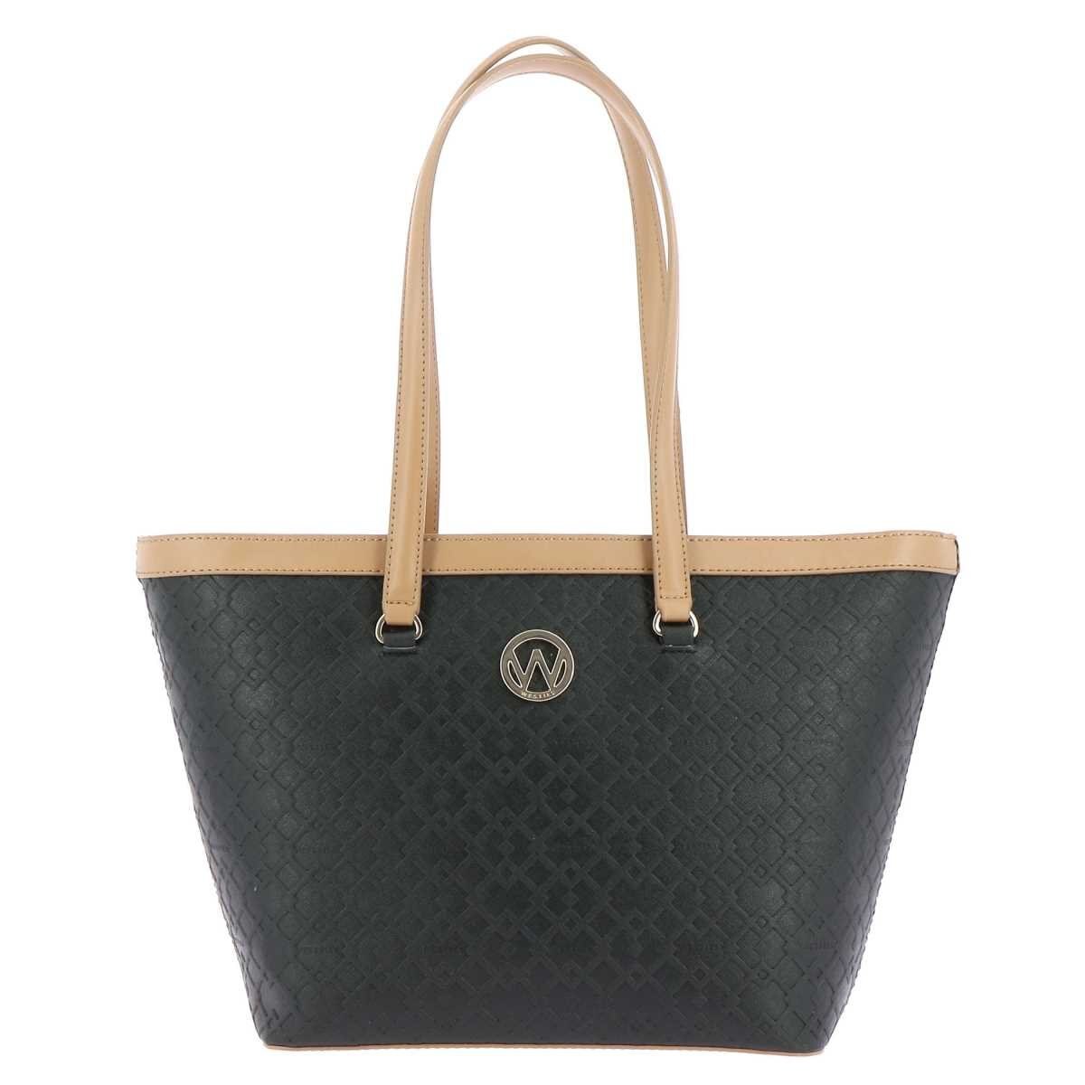 Bolsa Tote Negro Westies