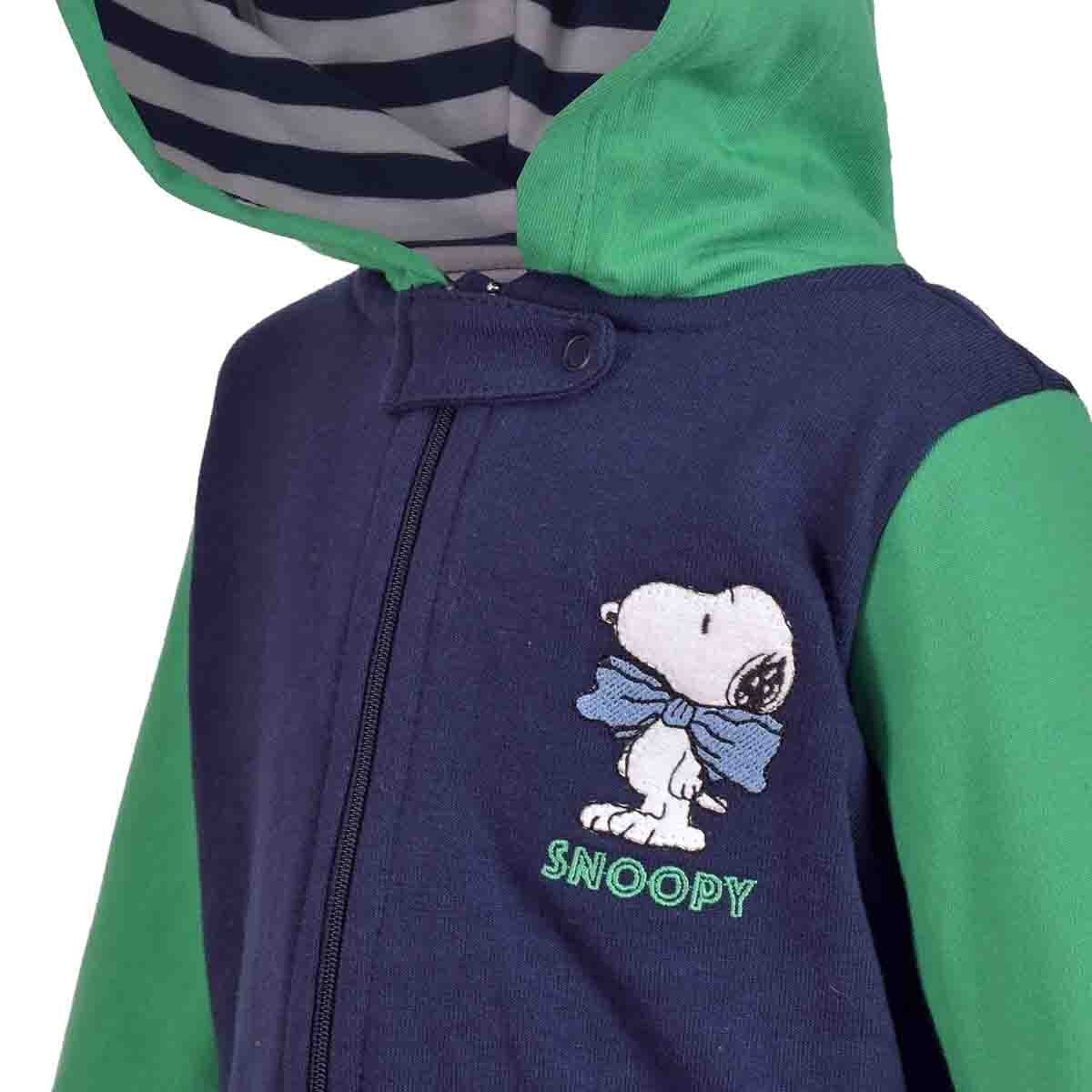 Mameluco Manga Larga Snoopy