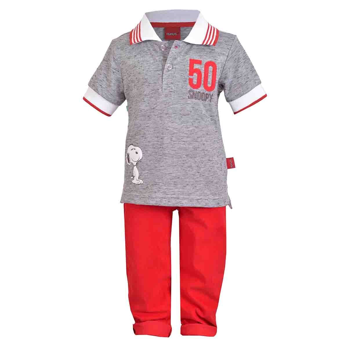 Conjunto 2 Piezas Snoppy