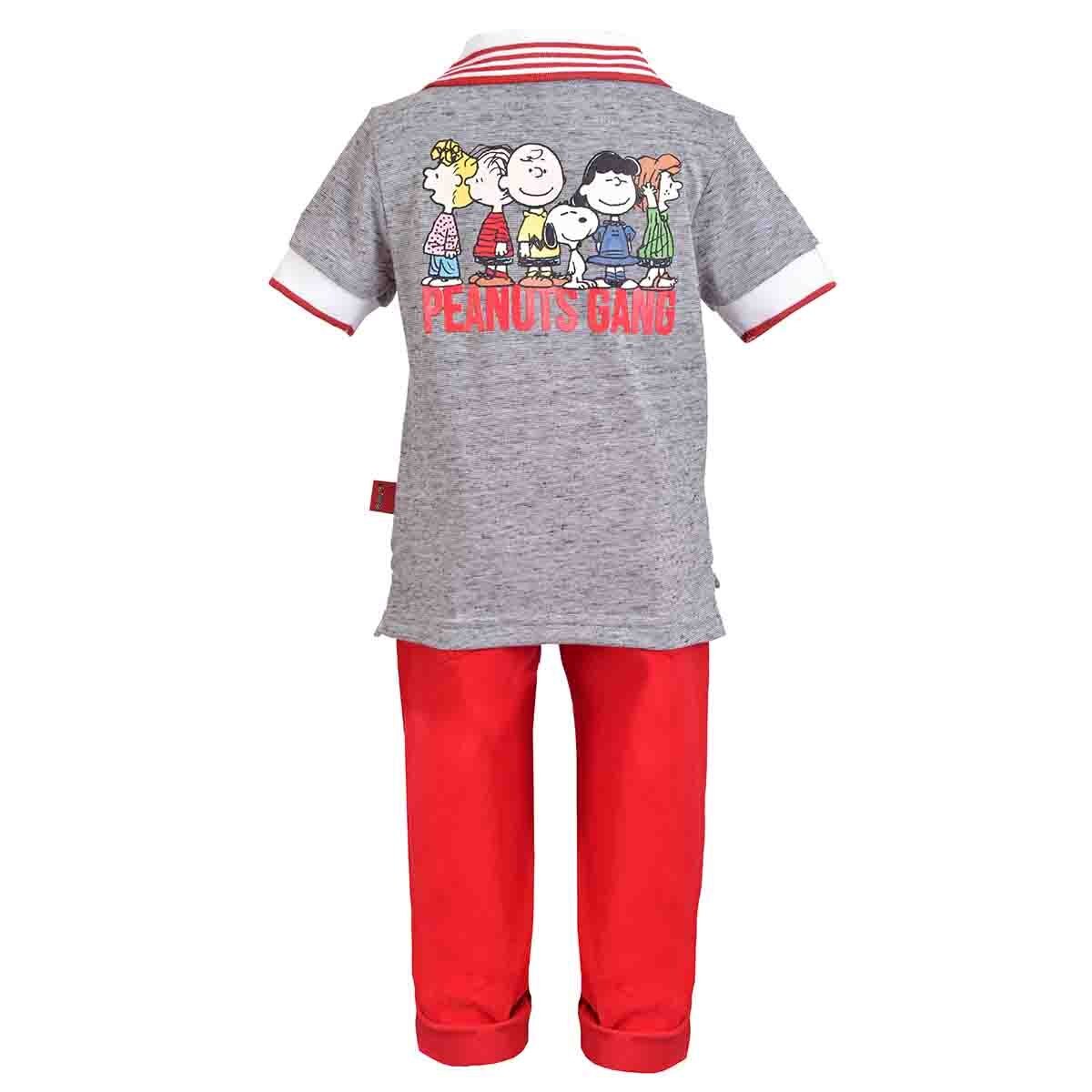Conjunto 2 Piezas Snoppy