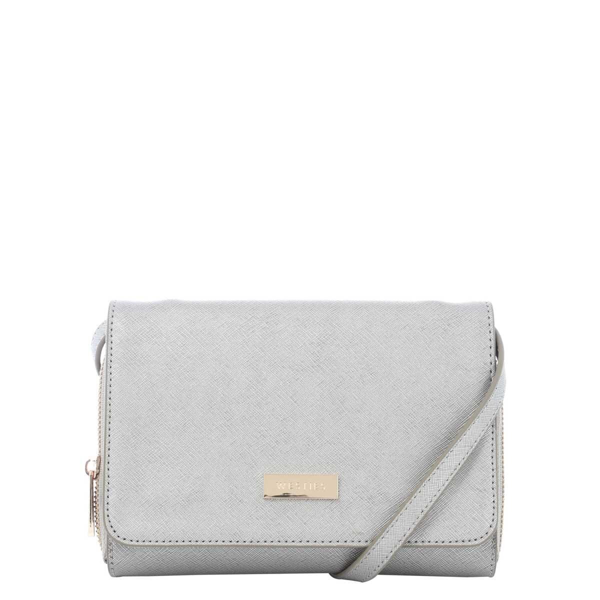 Bolsa Plata Cross Body Correa Desmontable para Hombro Westies