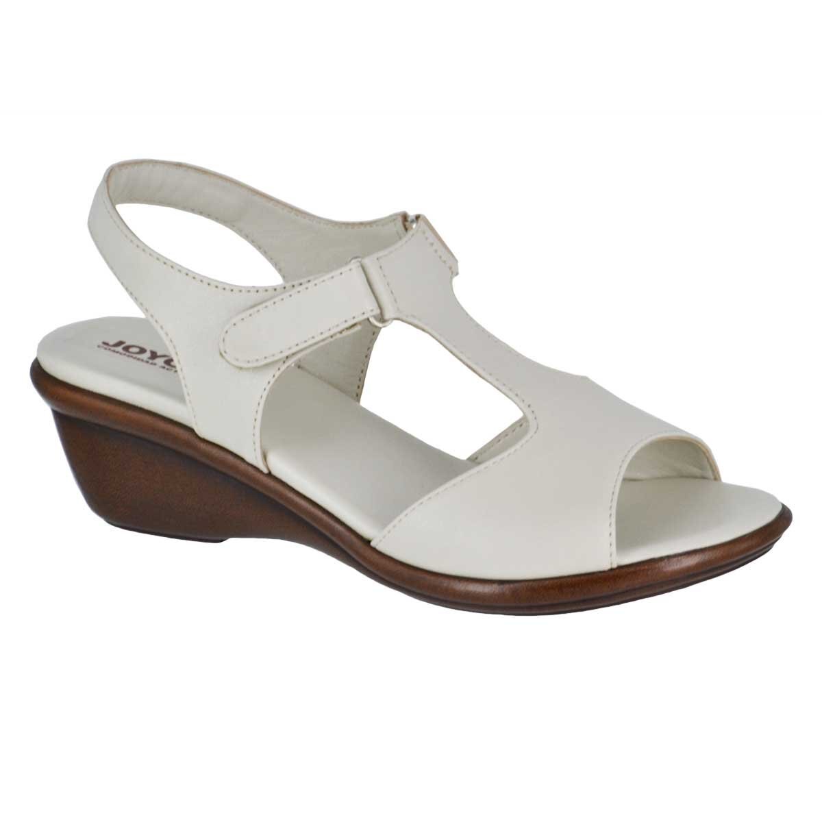 Sandalia Hueso en T con Ajuste Velcro Joyce