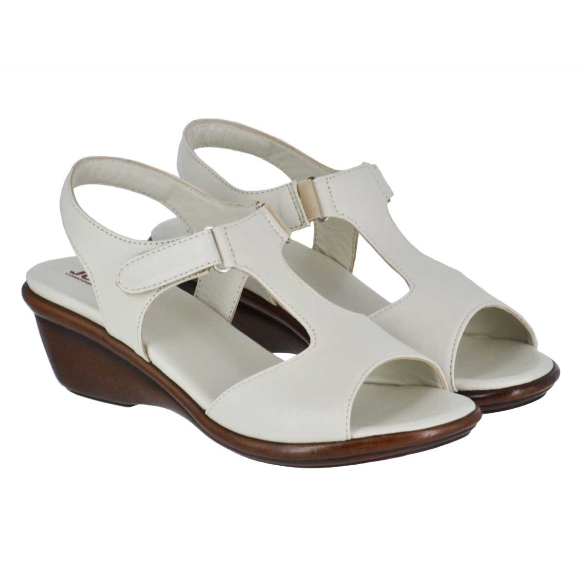 Sandalia Hueso en T con Ajuste Velcro Joyce