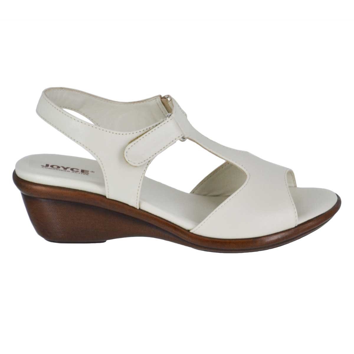 Sandalia Hueso en T con Ajuste Velcro Joyce