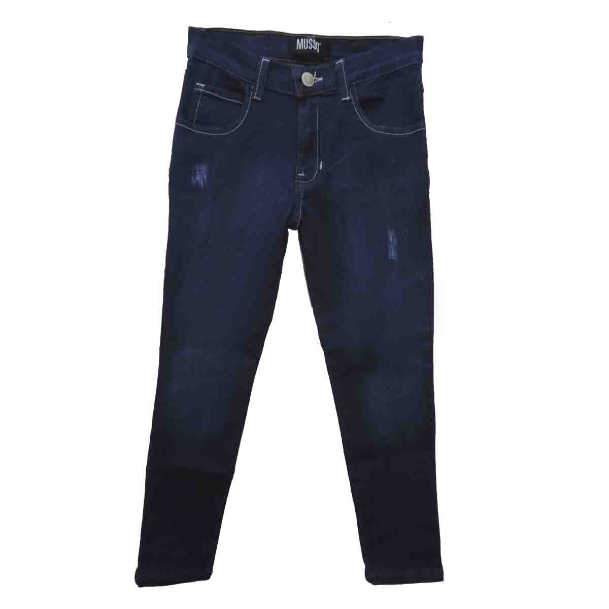 Jeans Color Azul Musso para Niño