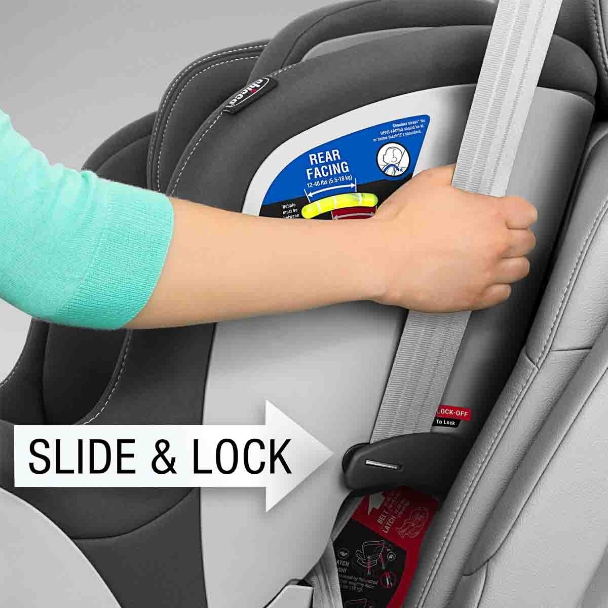 Autoasiento Nextfit Shadow Chicco
