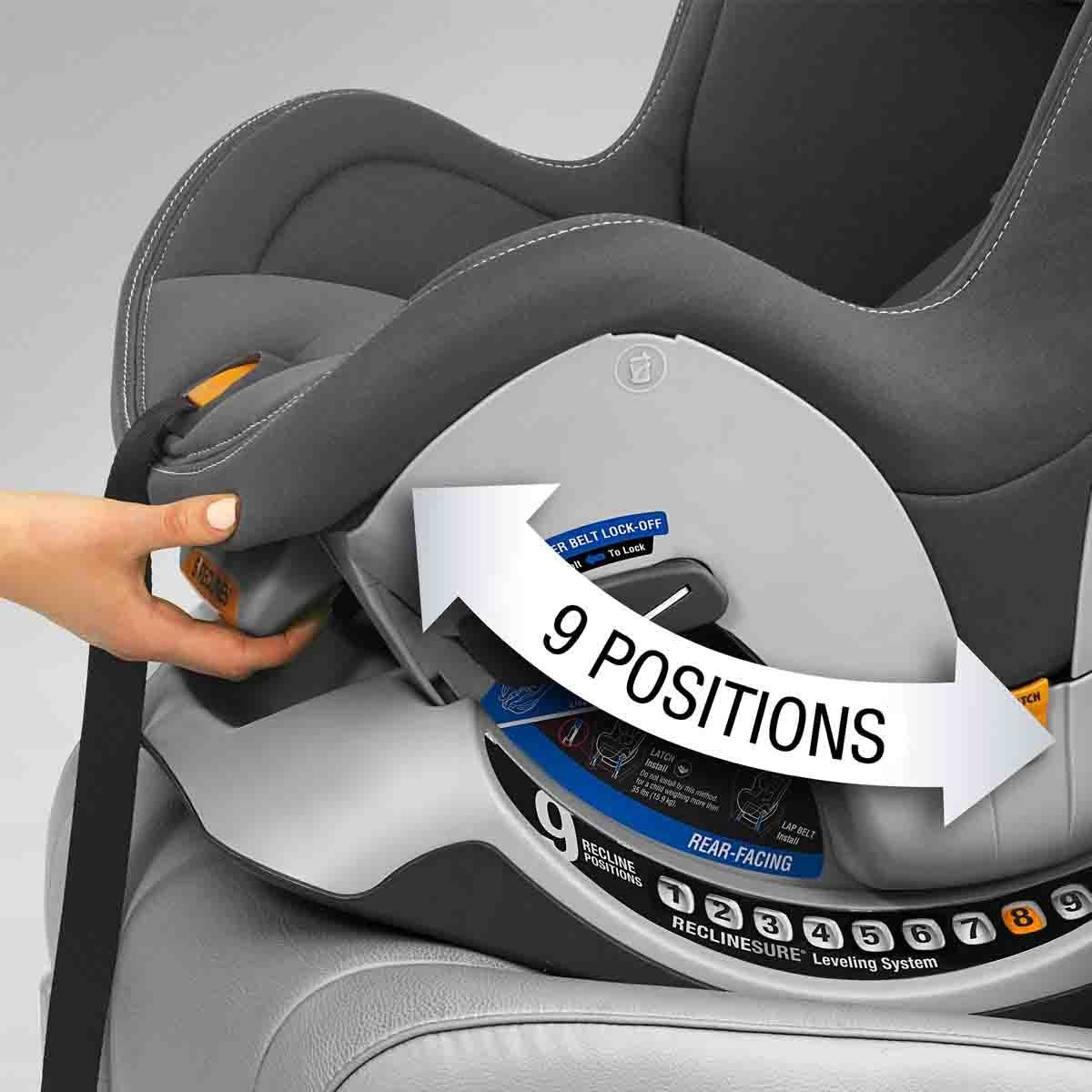 Autoasiento Nextfit Shadow Chicco