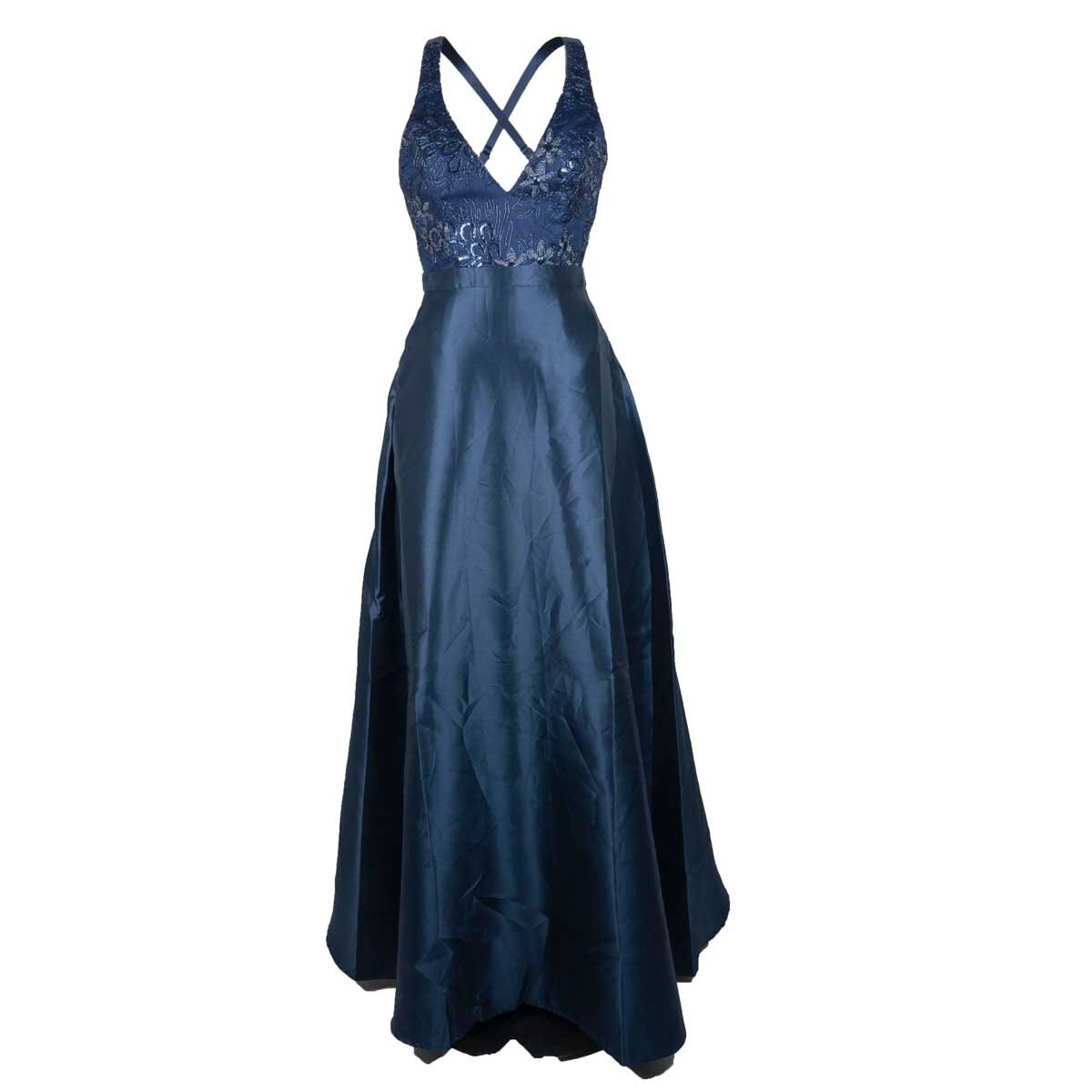 Vestido de Fiesta Largo Sin Mangas Talle de Encaje Philosophy Jr Nights