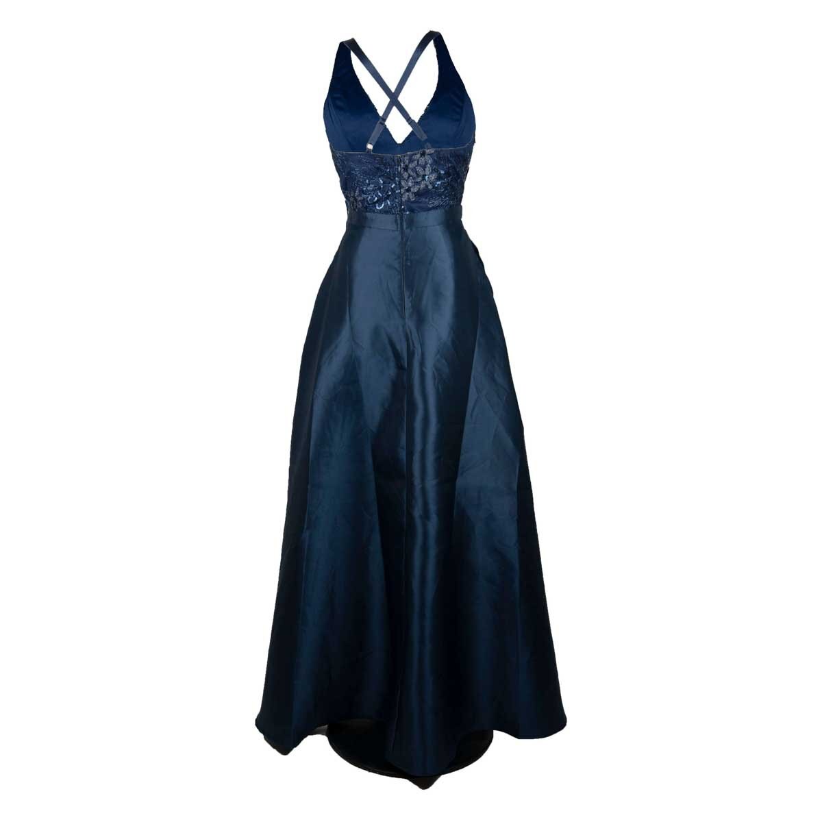 Vestido de Fiesta Largo Sin Mangas Talle de Encaje Philosophy Jr Nights