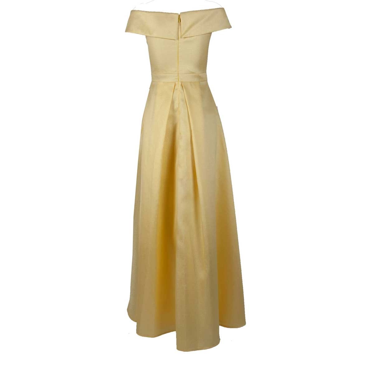 Vestido de Fiesta Largo Escote Cruzado de Cristal Philosophy Jr Nights