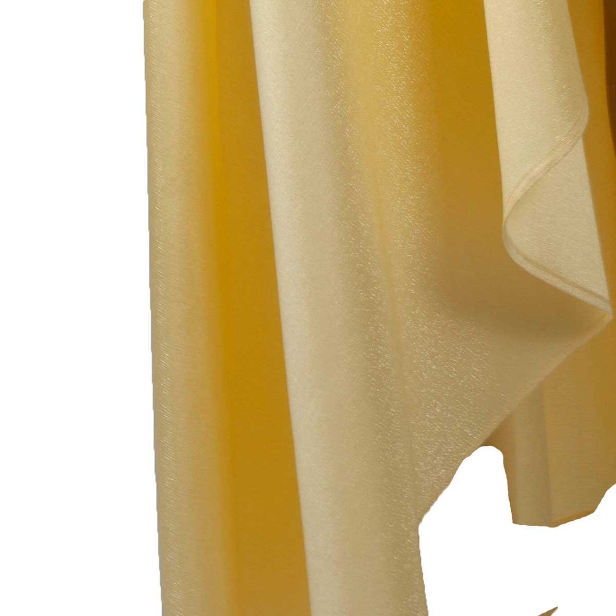 Vestido de Fiesta Largo Escote Cruzado de Cristal Philosophy Jr Nights