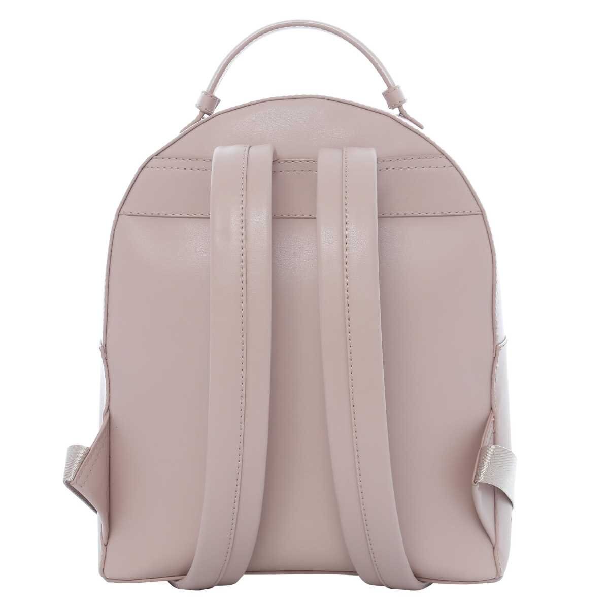 Backpack Beige Minnie Mouse W Capsule