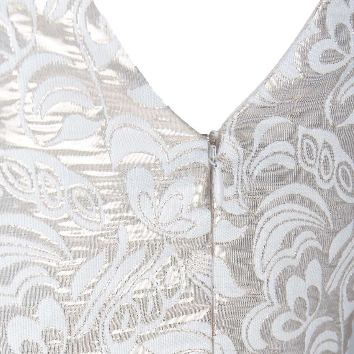 Vestido de Fiesta Corto con Cinta de Jaquard Studio Philosophy Jr Nights