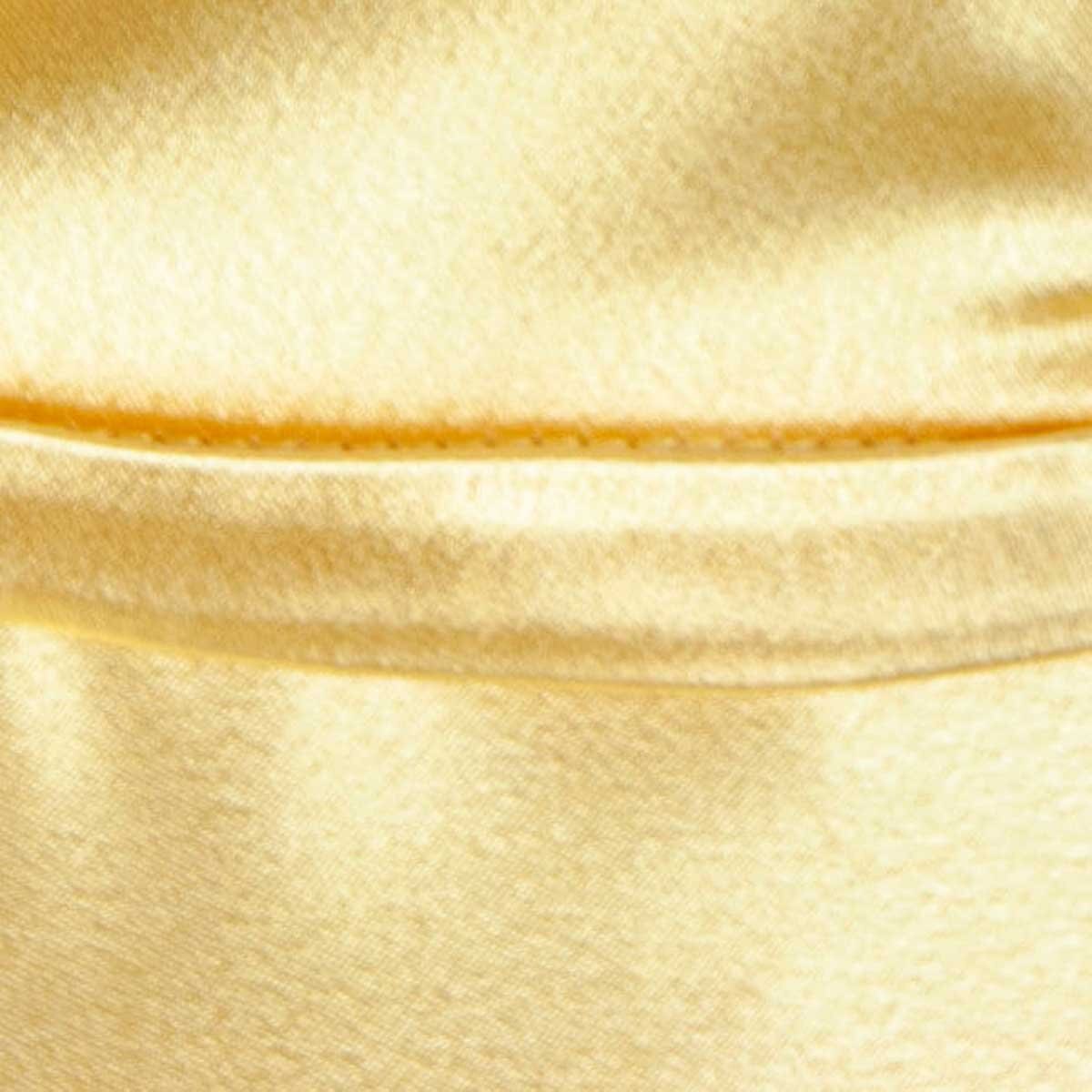 Vestido de Fiesta Largo Escote con Vista de Satin Philosophy Jr Nights