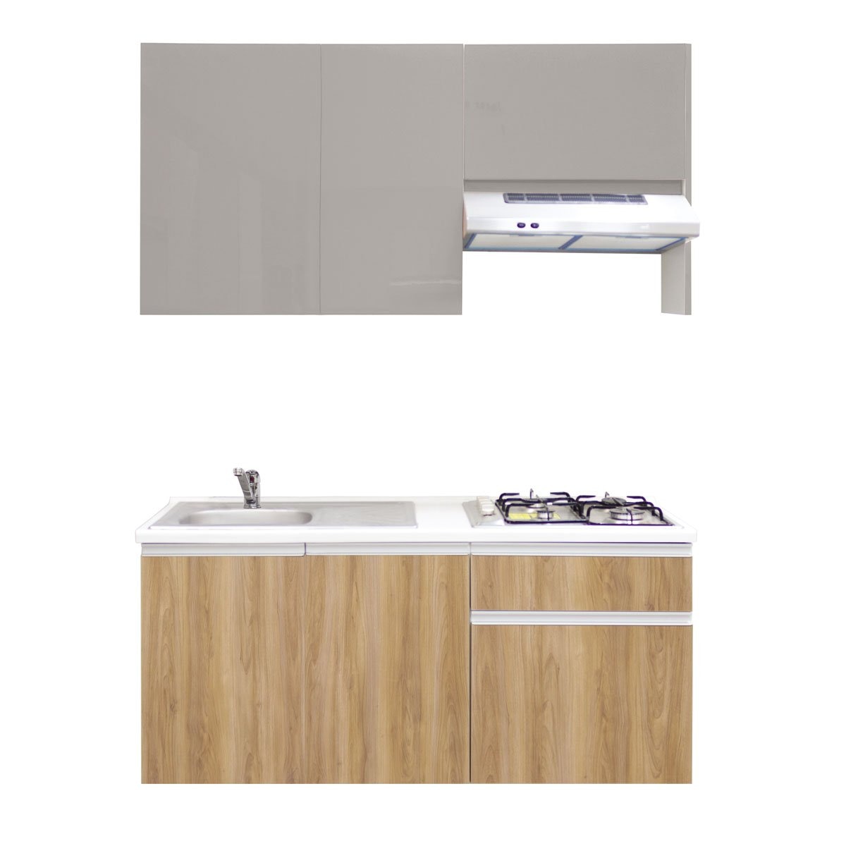 Cocina Bruselas 1.51 Derecha Ferreti