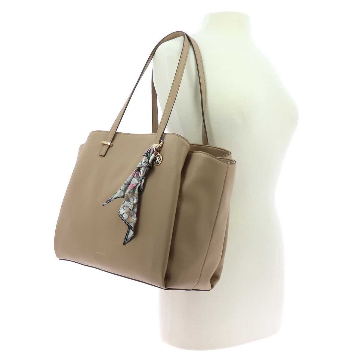 Bolsa Tote con Compartimientos Anne Klein