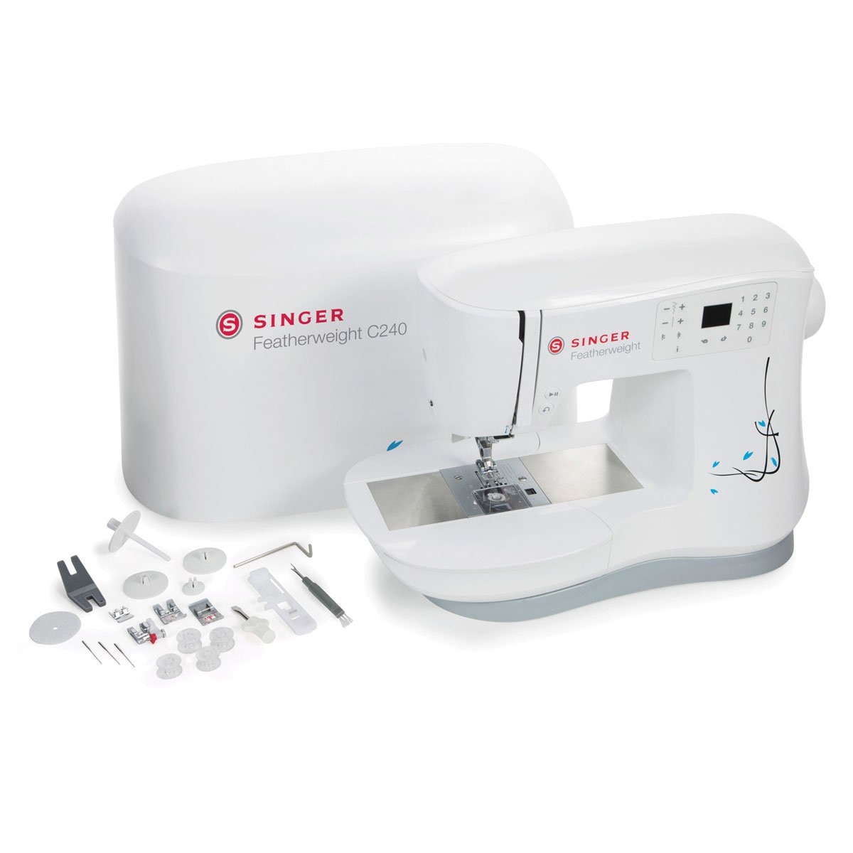 Máquina de Coser de Uso Doméstico Singer