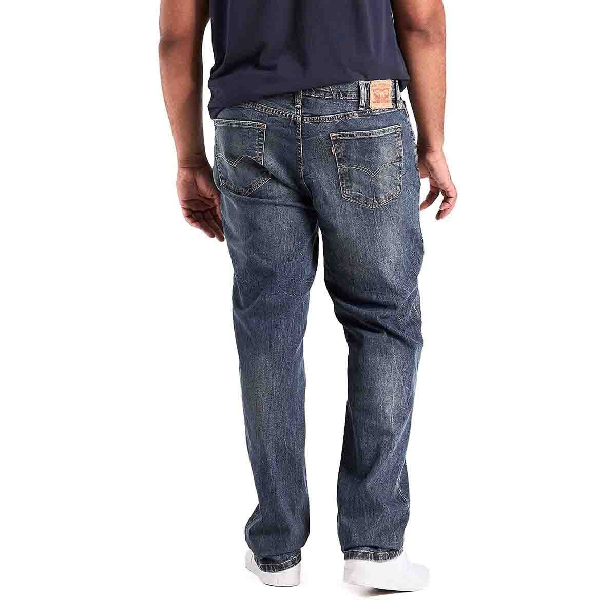 Jeans 541 athletic taper big & tall levis Sears
