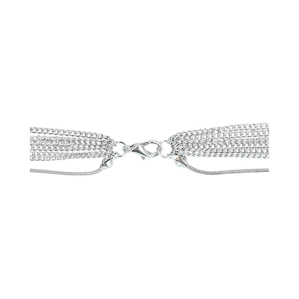 Collar de Tiras con Aplicaciones Phi By Philosophy Jr