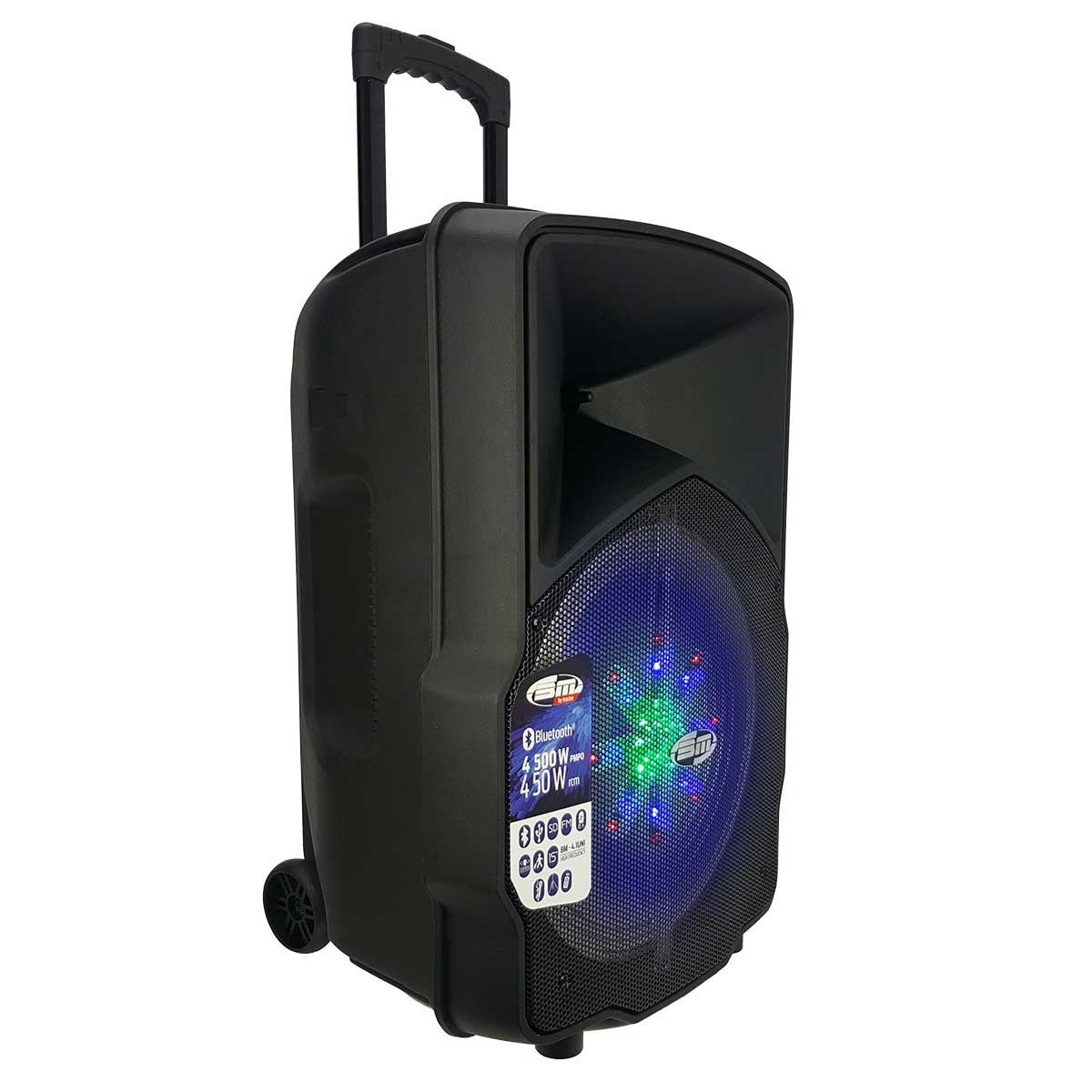 Bocina Amplificada Recargable Bm-4 1 Uni Master