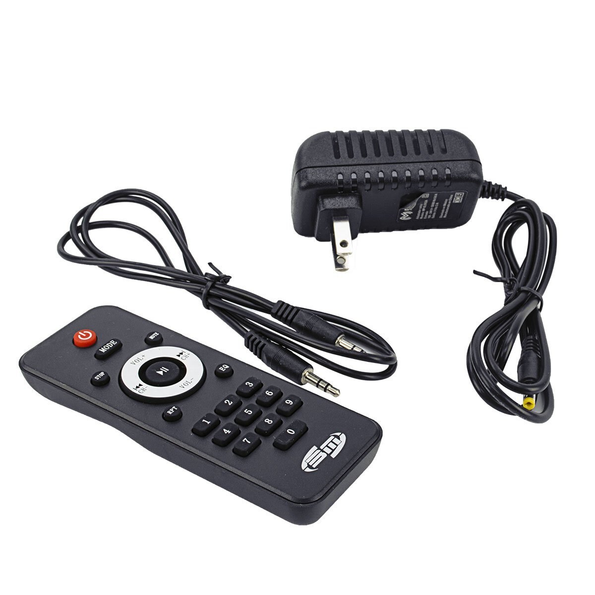 Bocina Amplificada Recargable Bm-4 1 Uni Master