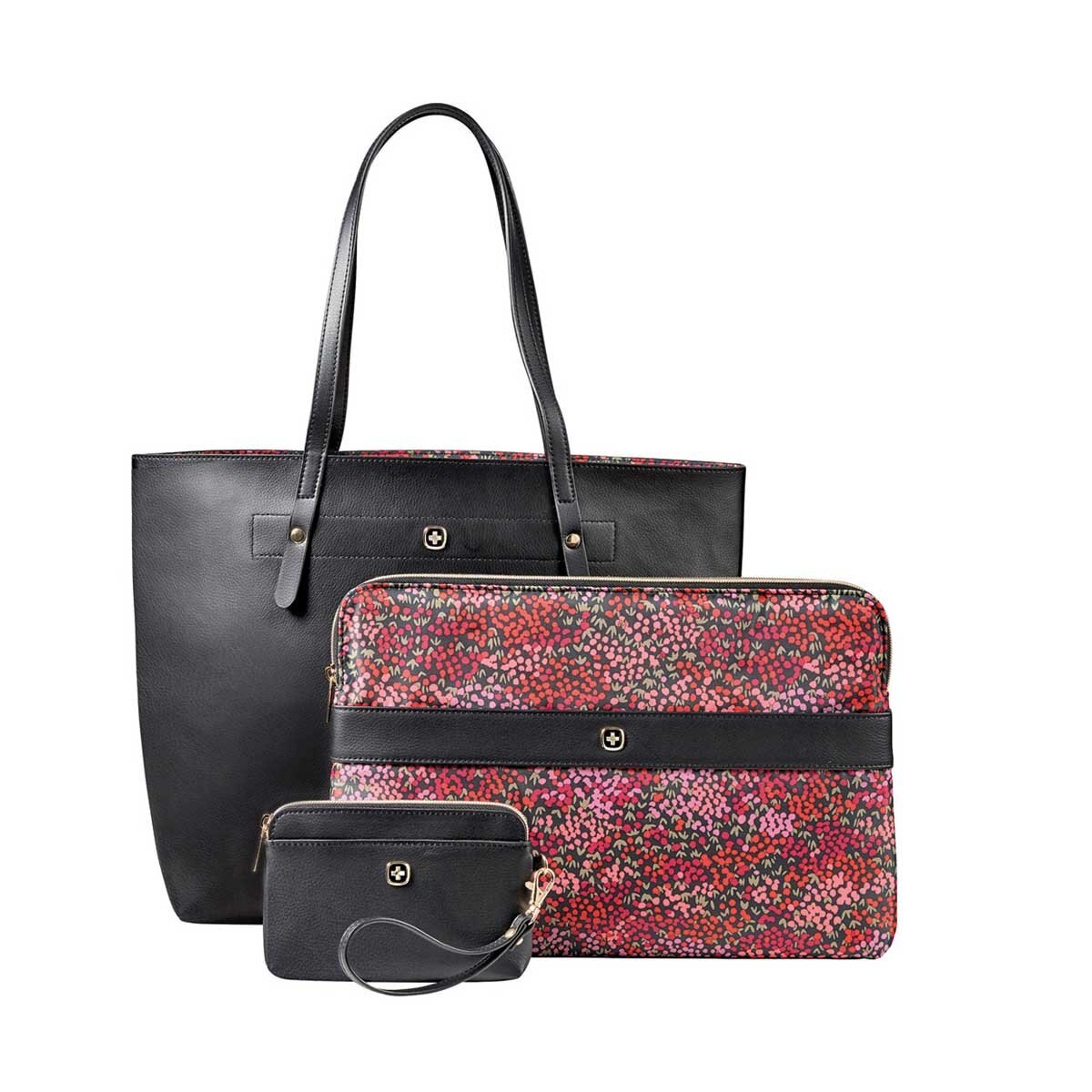 Bolso para Dama Reversible Marie Sol Negro Wenger