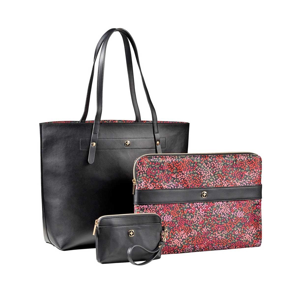 Bolso para Dama Reversible Marie Sol Negro Wenger