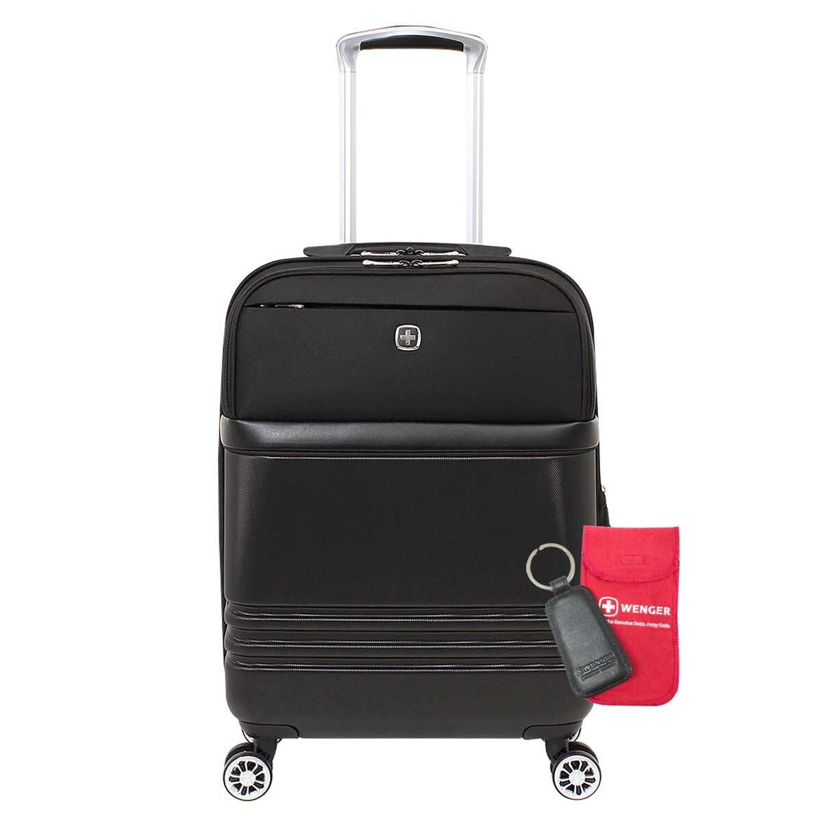 Paquete Maleta Híbrida+ Llavero Wenger