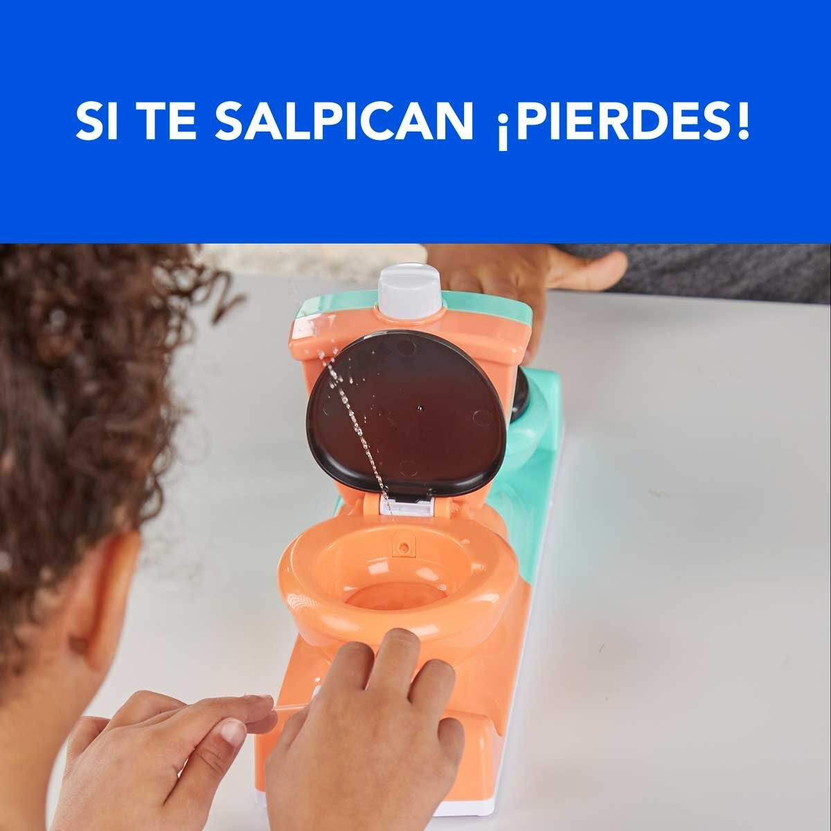 Hasbro Games Baño Loco el Desafío Hasbro
