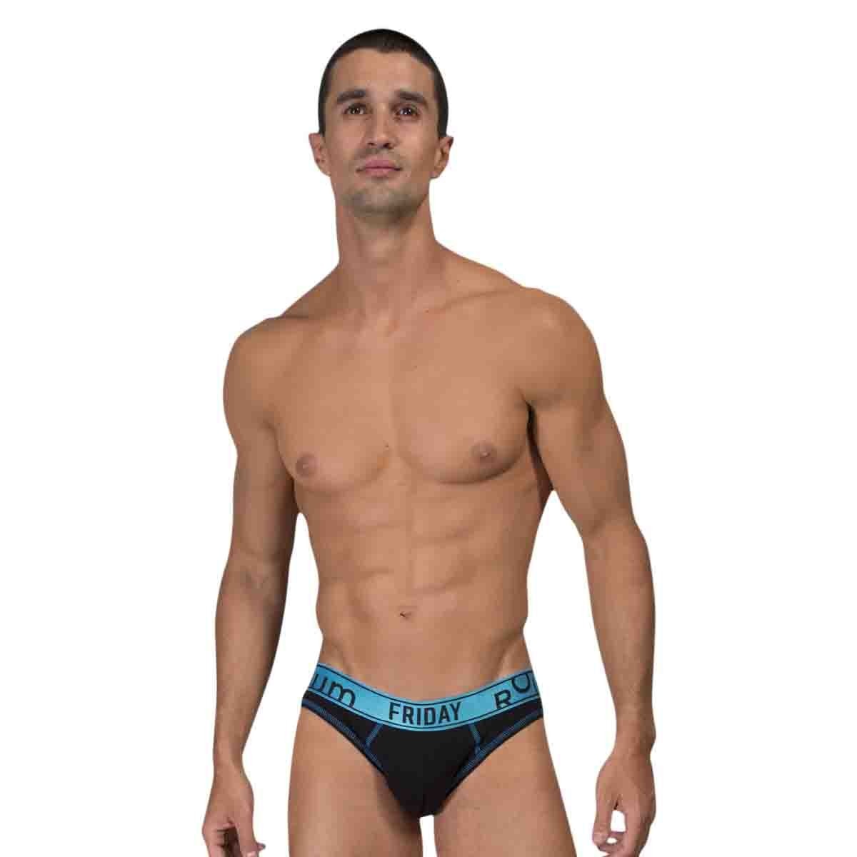 Calzón para Caballero 5 Pack Rounderbum
