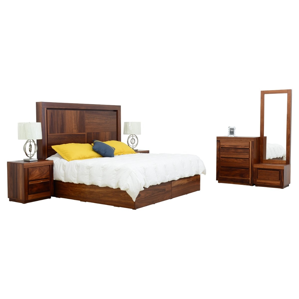 Cabecera King Size Tzalam Brescia