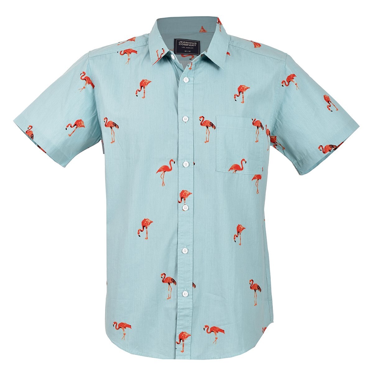 Camisa Manga Corta Jeanious